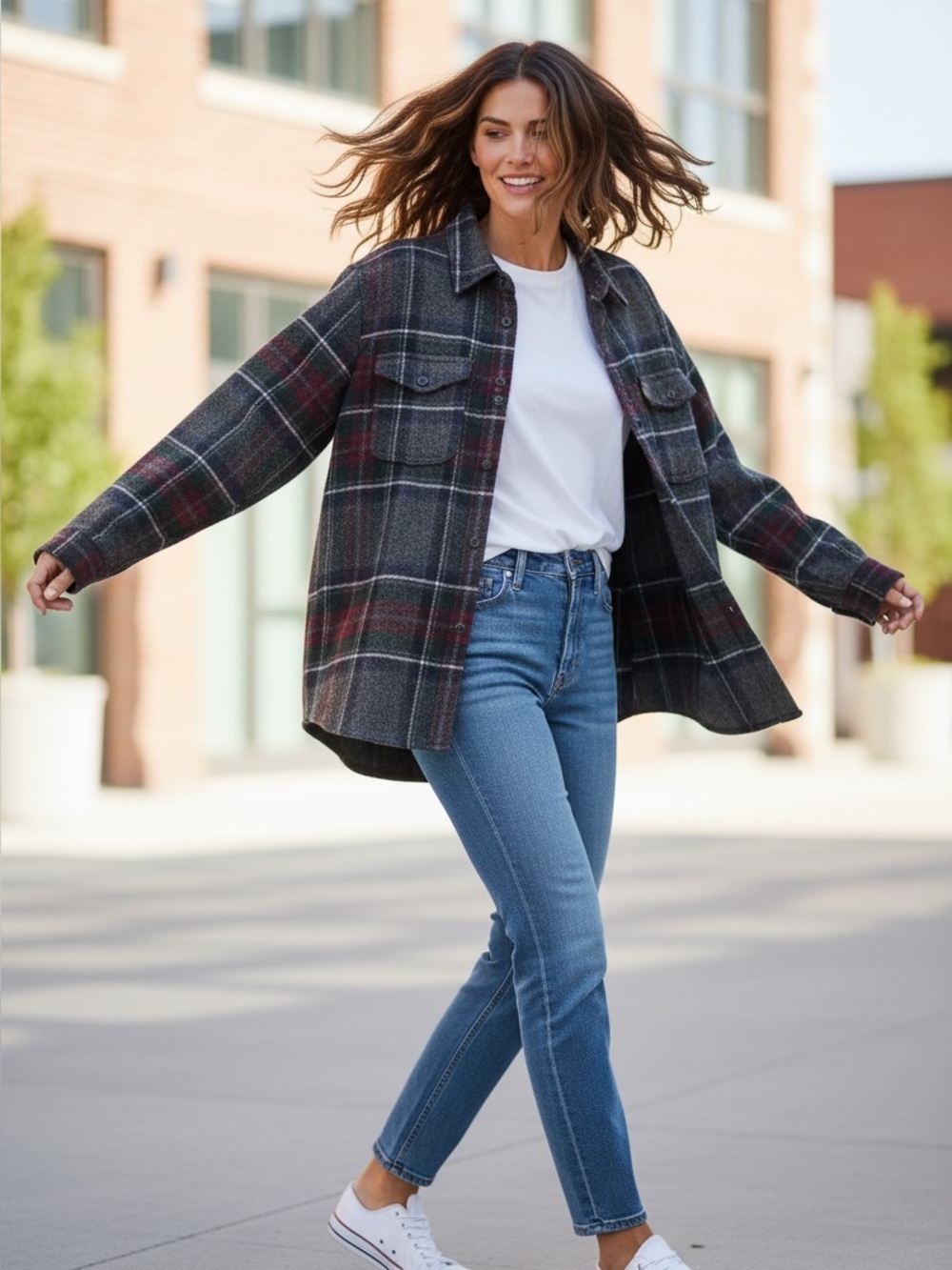 Ralph Lauren Plaid Shirt multicolor